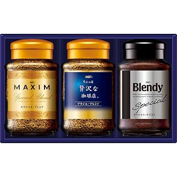 Amazon.co.jp: AGF ギフト プレミアムインスタントコーヒー